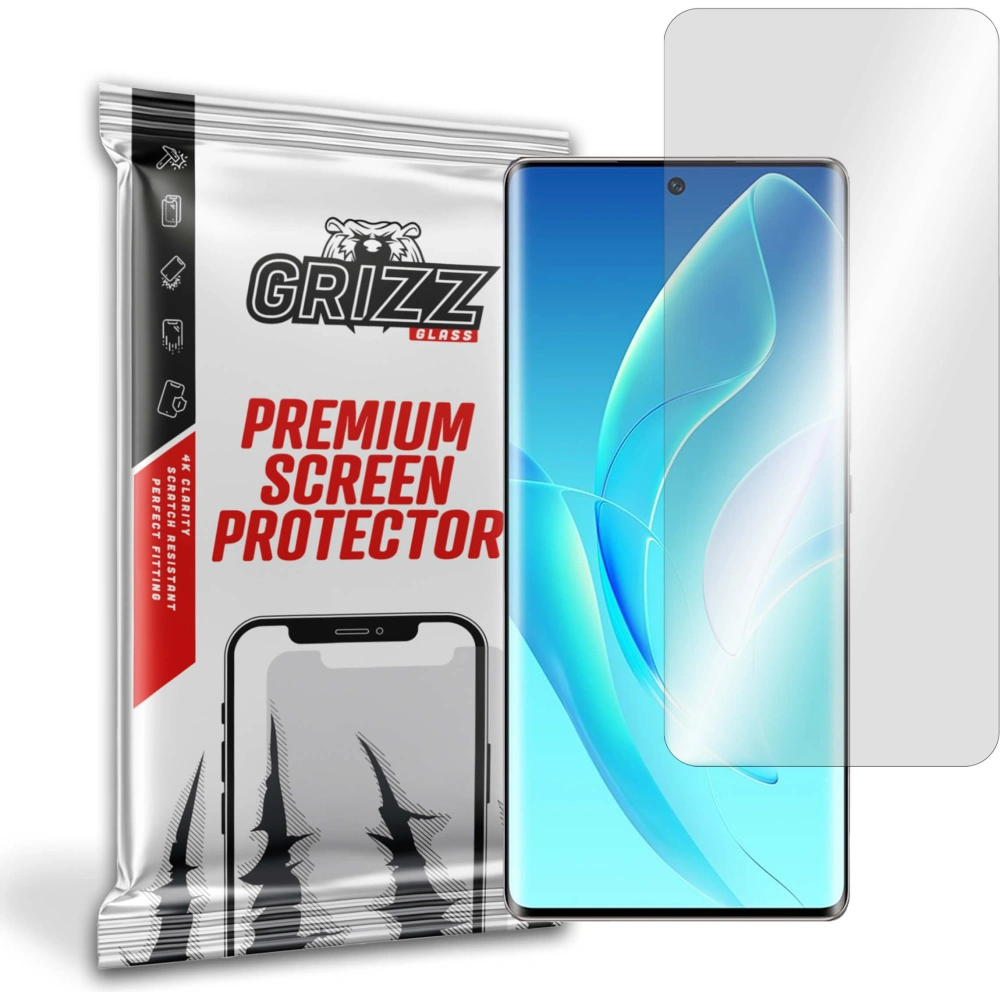 Hurtownia GSM - Folia hydrożelowa GrizzGlass Hydrofilm do Honor 60 - GRZ1327 - {ean13} - Hurt