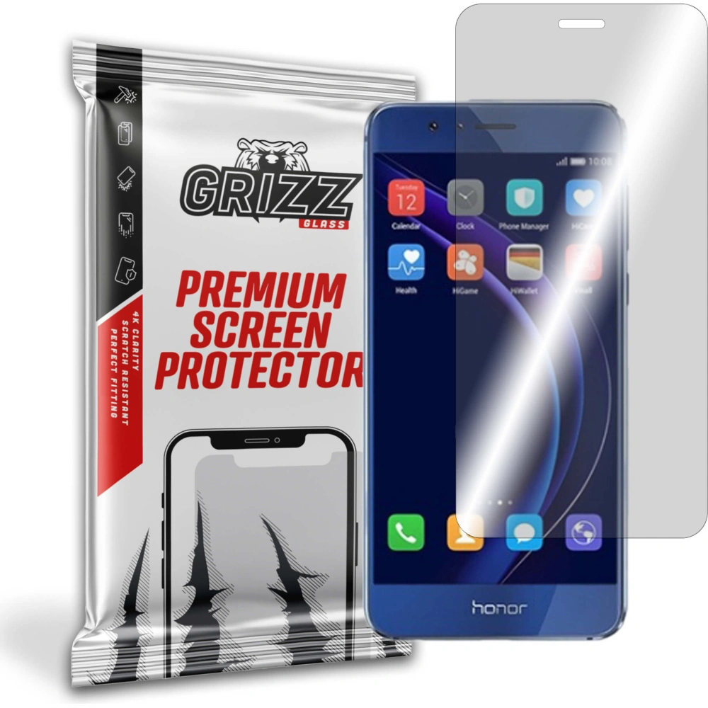 Hurtownia GSM - Hybidní sklo GrizzGlass HybridGlass pro Honor 8 - GRZ1329 - {ean13} - Hurt