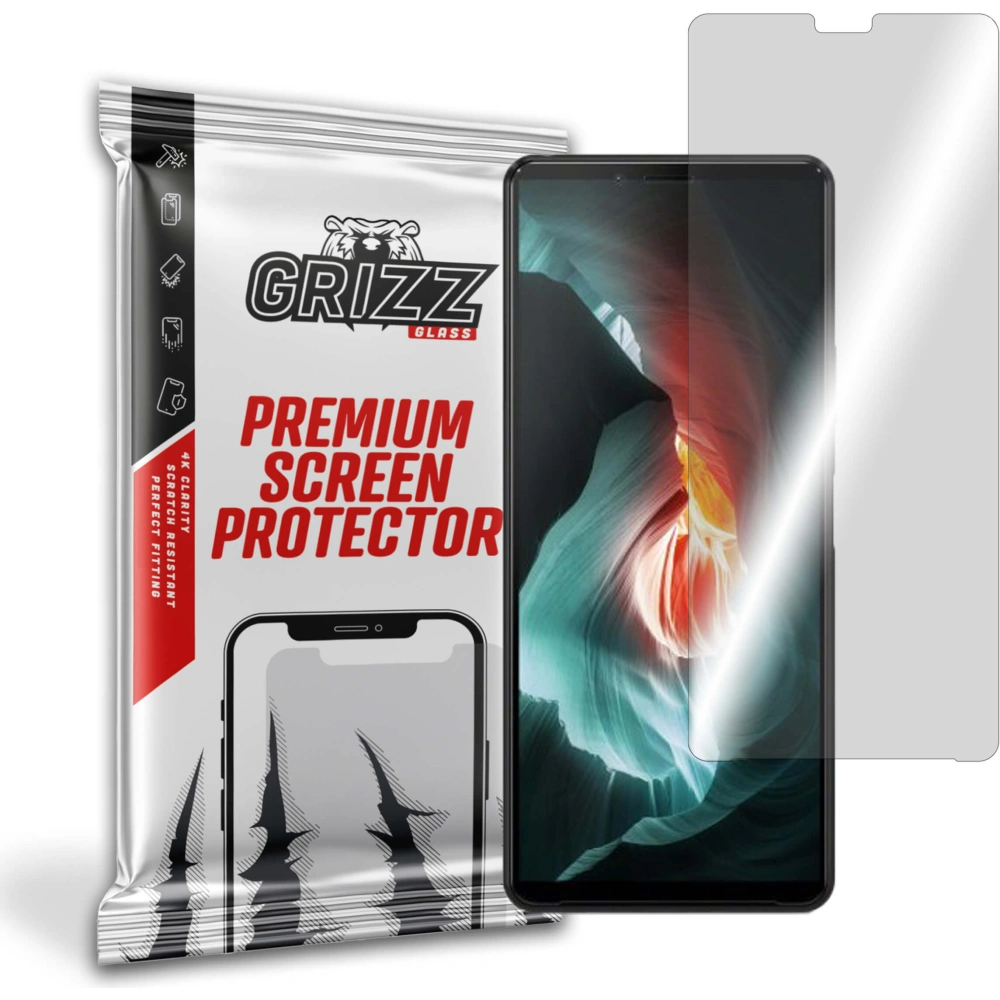Wholesale GrizzGlass HybridGlass Sony Xperia 10 II - GRZ1330 - {ean13} - Hurt