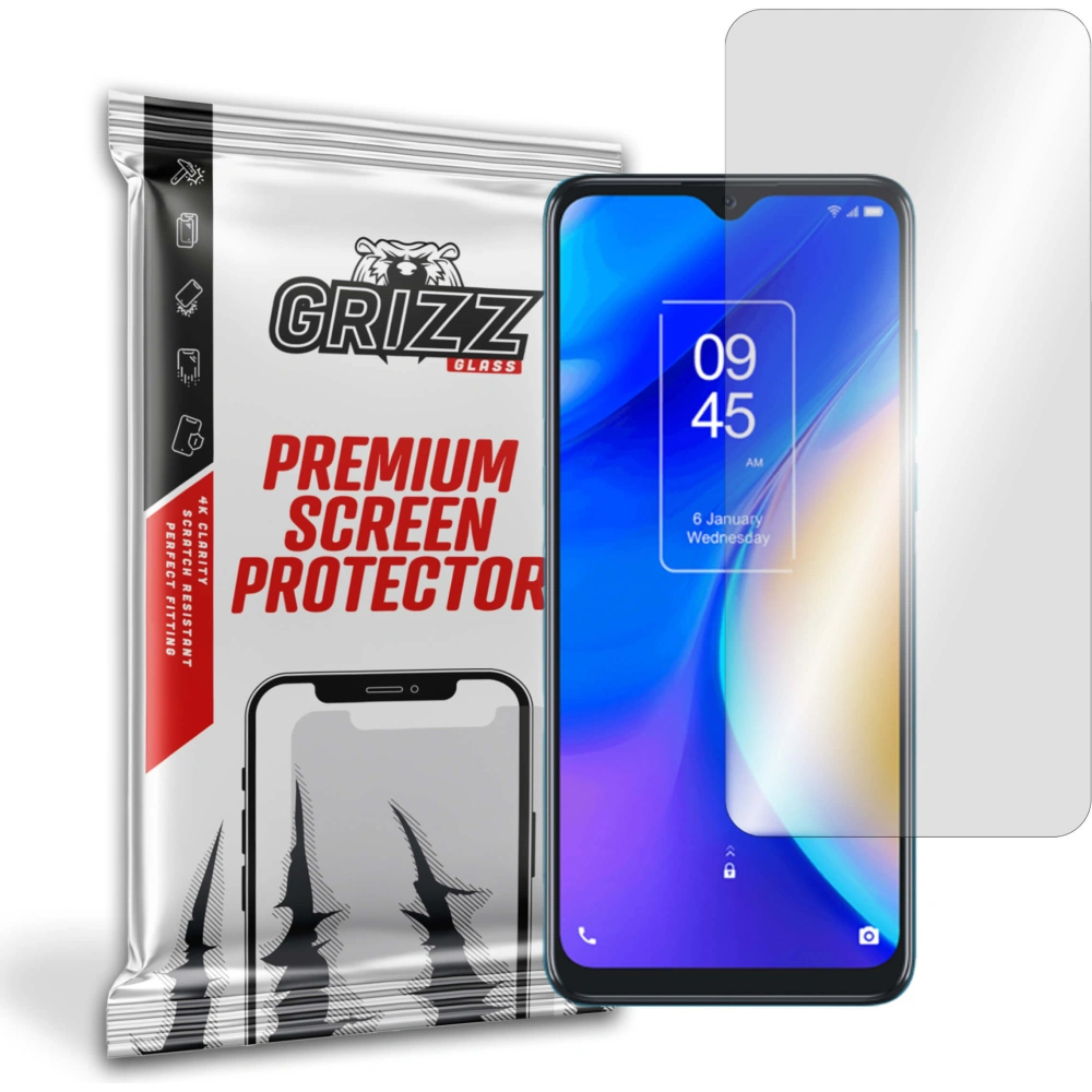 Hurtownia GSM - Sticlă hibridă GrizzGlass HybridGlass pentru TCL 20 SE - GRZ1331 - {ean13} - Hurt