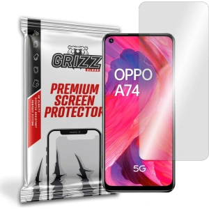 Hurtownia GSM - Szkło hybrydowe GrizzGlass HybridGlass do Oppo A74 5G - GRZ1332 - {ean13} - Hurt