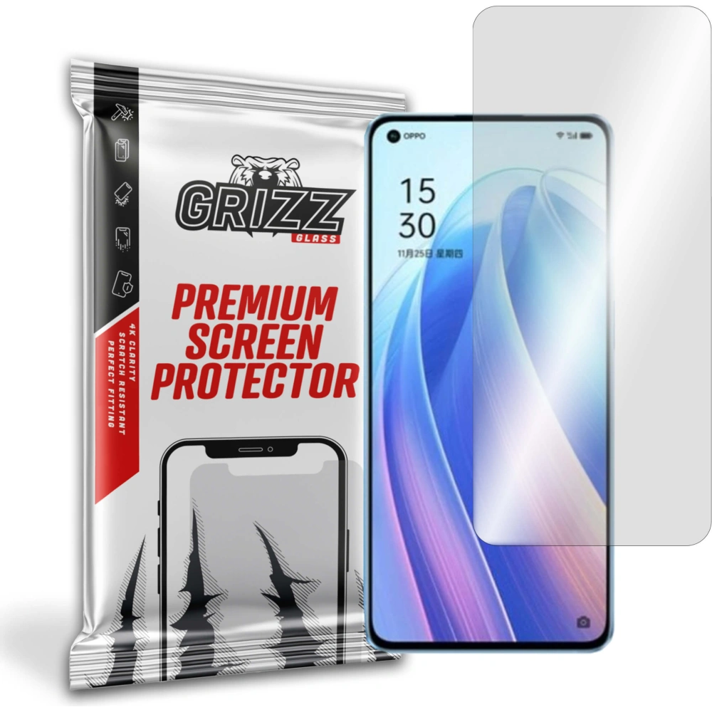 Hurtownia GSM - Sticlă hibridă GrizzGlass HybridGlass pentru Oppo Reno 7 Pro 5G - GRZ1338 - {ean13} - Hurt