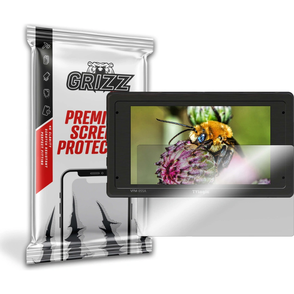 Hurtownia GSM - Szkło hybrydowe GrizzGlass HybridGlass do TVLogic VFM-055A - GRZ1340 - {ean13} - Hurt