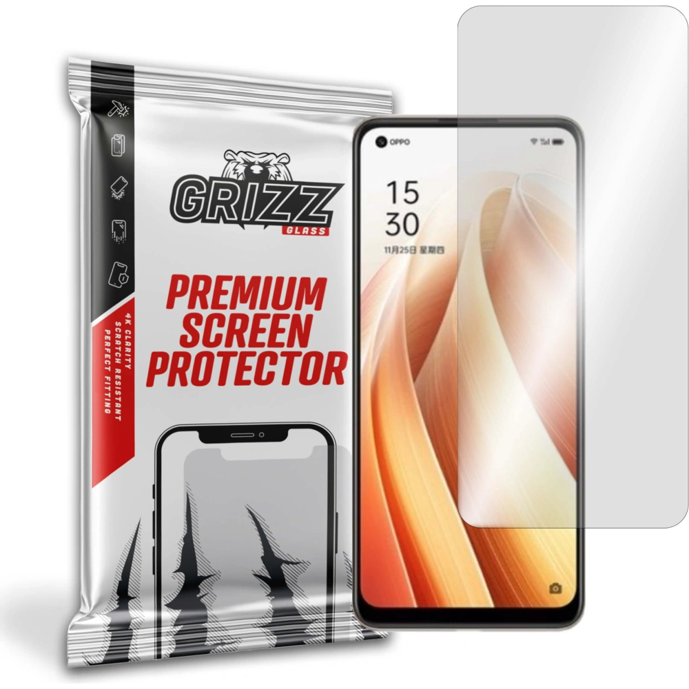 Wholesale GrizzGlass HybridGlass Oppo Reno 7 SE 5G - GRZ1345 - {ean13} - Hurt