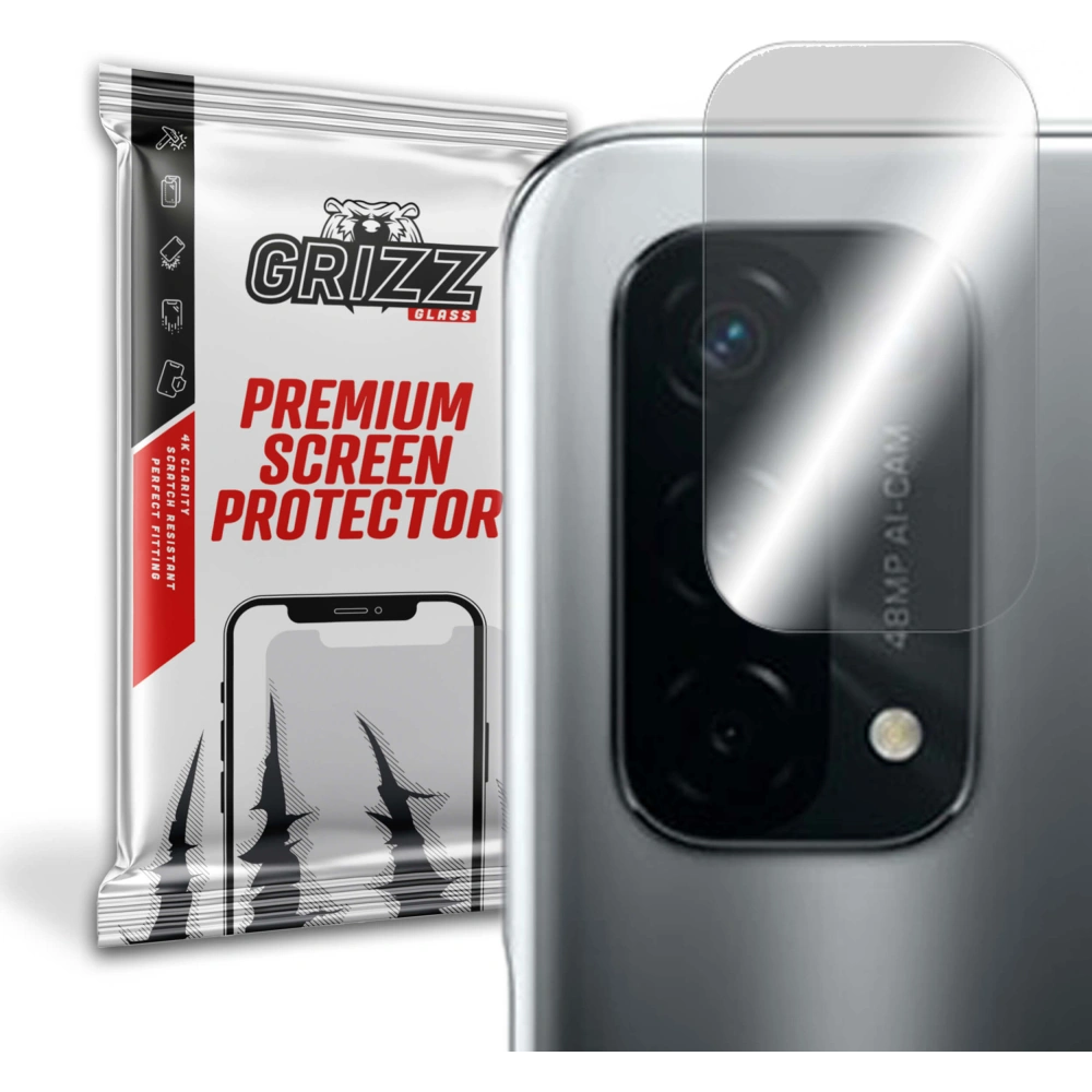 Hurtownia GSM - Sklo na aparát GrizzGlass HybridGlass Camera pro Oppo A74 5G - GRZ1347 - {ean13} - Hurt