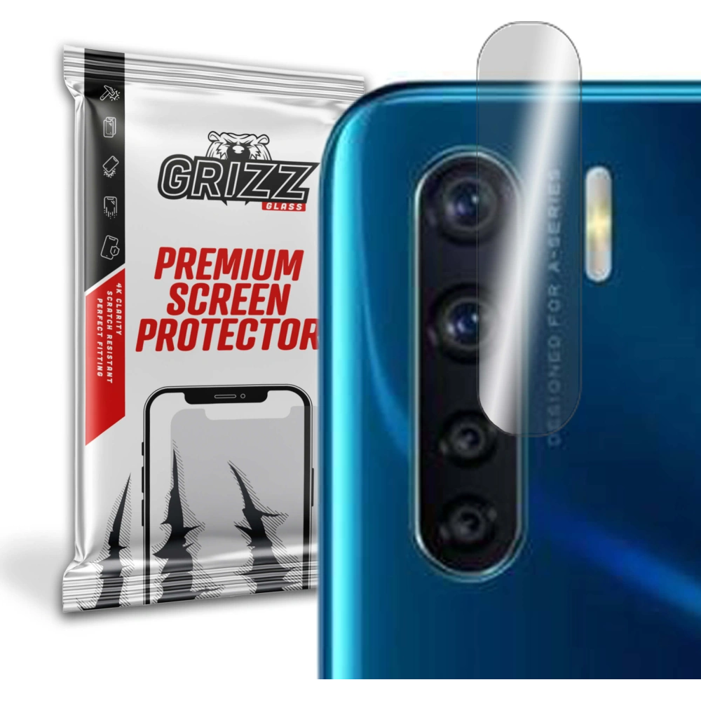Hurtownia GSM - Sklo na fotoaparát GrizzGlass HybridGlass Camera pro Oppo A91 - GRZ1348 - {ean13} - Hurt