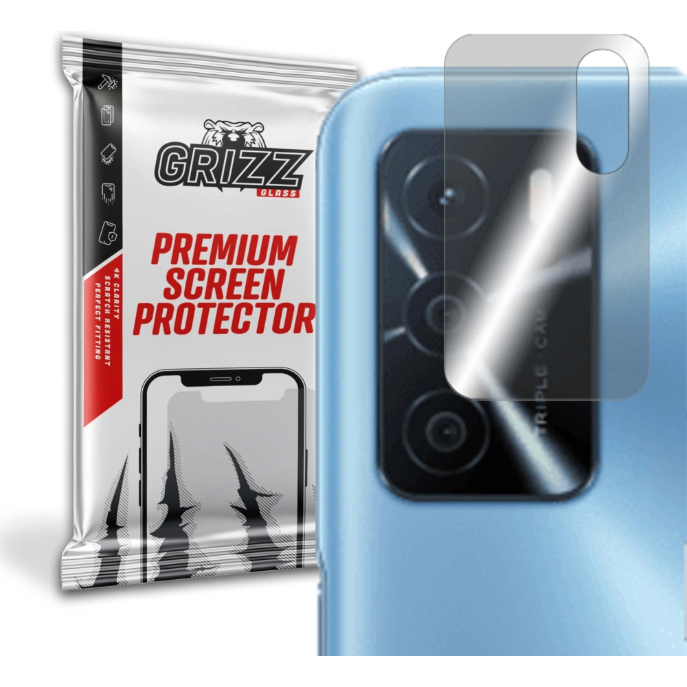 Hurtownia GSM - Sklo na aparát GrizzGlass HybridGlass Camera pro Oppo A54s - GRZ1349 - {ean13} - Hurt