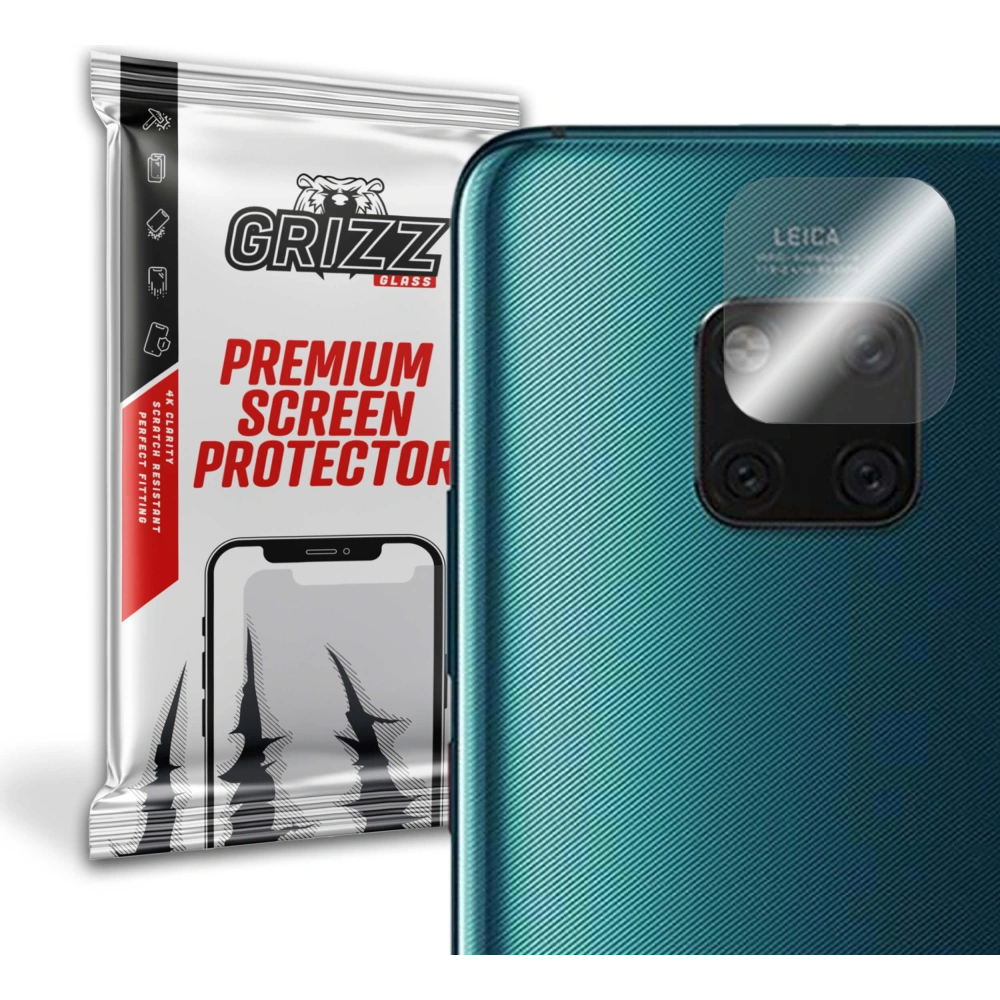 Hurtownia GSM - Sklo na aparát GrizzGlass HybridGlass Camera do Huawei Mate 20 Pro - GRZ1350 - {ean13} - Hurt