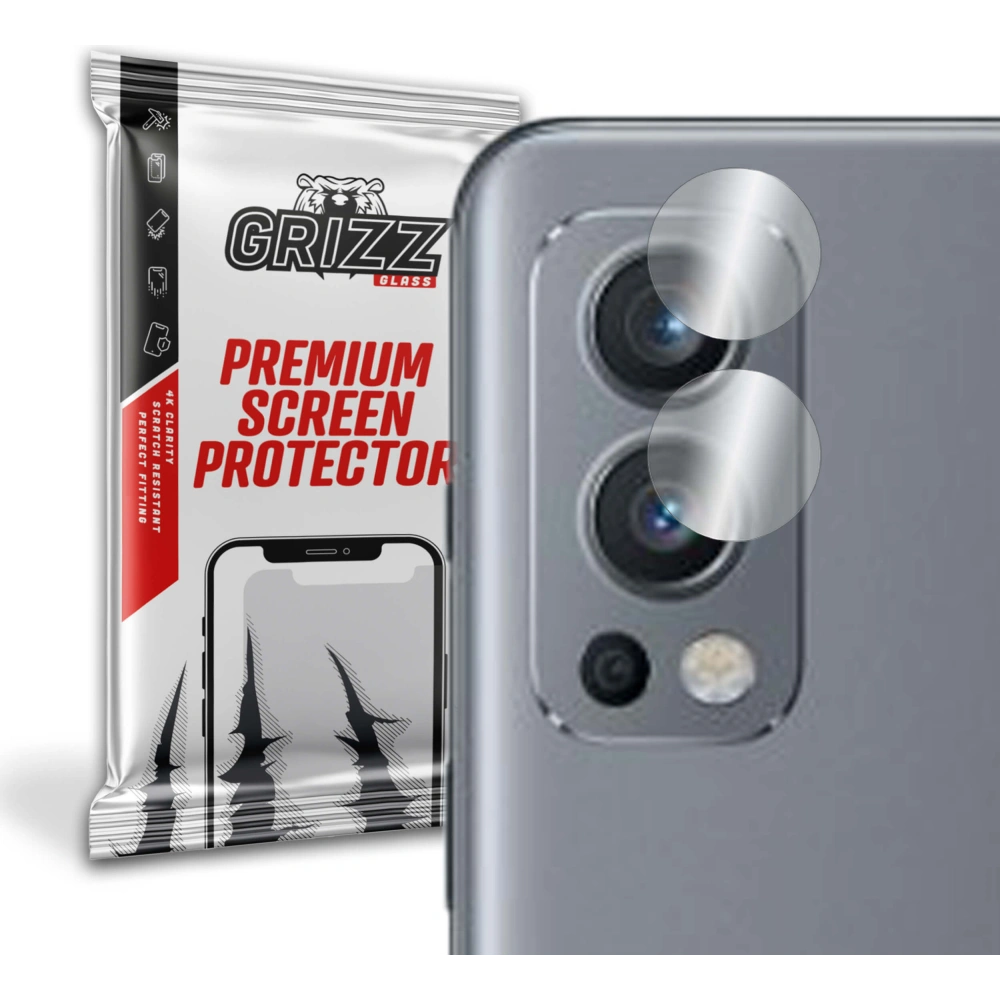 Hurtownia GSM - Sklo na aparát GrizzGlass HybridGlass Camera pro OnePlus Nord 2 5G - GRZ1351 - {ean13} - Hurt