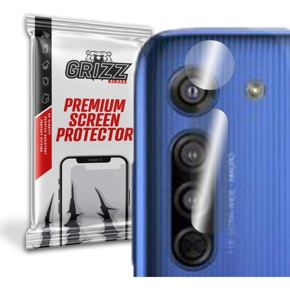 Hurtownia GSM - Sklo na aparát GrizzGlass HybridGlass Camera pro Motorola Moto G8 - GRZ1353 - {ean13} - Hurt
