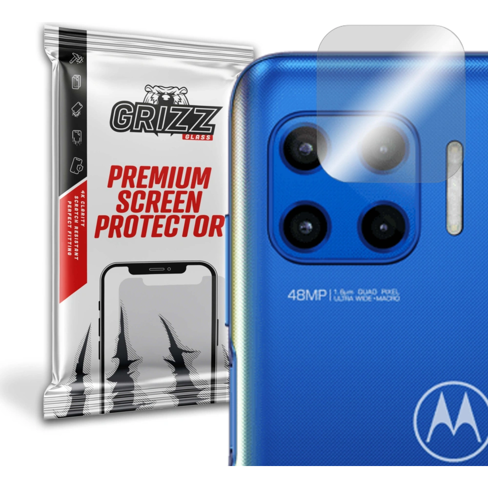Hurtownia GSM - Sklo na aparát GrizzGlass HybridGlass Camera pro Motorola Moto G 5G Plus - GRZ1355 - {ean13} - Hurt