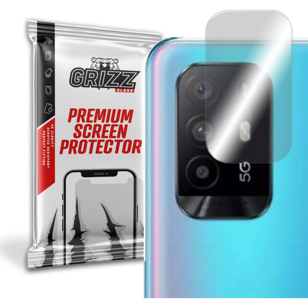Hurtownia GSM - Sklo na aparát GrizzGlass HybridGlass Camera pro Oppo A95 5G - GRZ1358 - {ean13} - Hurt