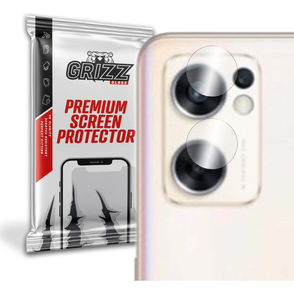 Wholesale GrizzGlass HybridGlass Camera Oppo Reno 7 SE 5G - GRZ1359 - {ean13} - Hurt