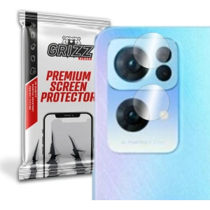 Sklo na aparát GrizzGlass HybridGlass Camera pro Oppo Reno 7 Pro 5G