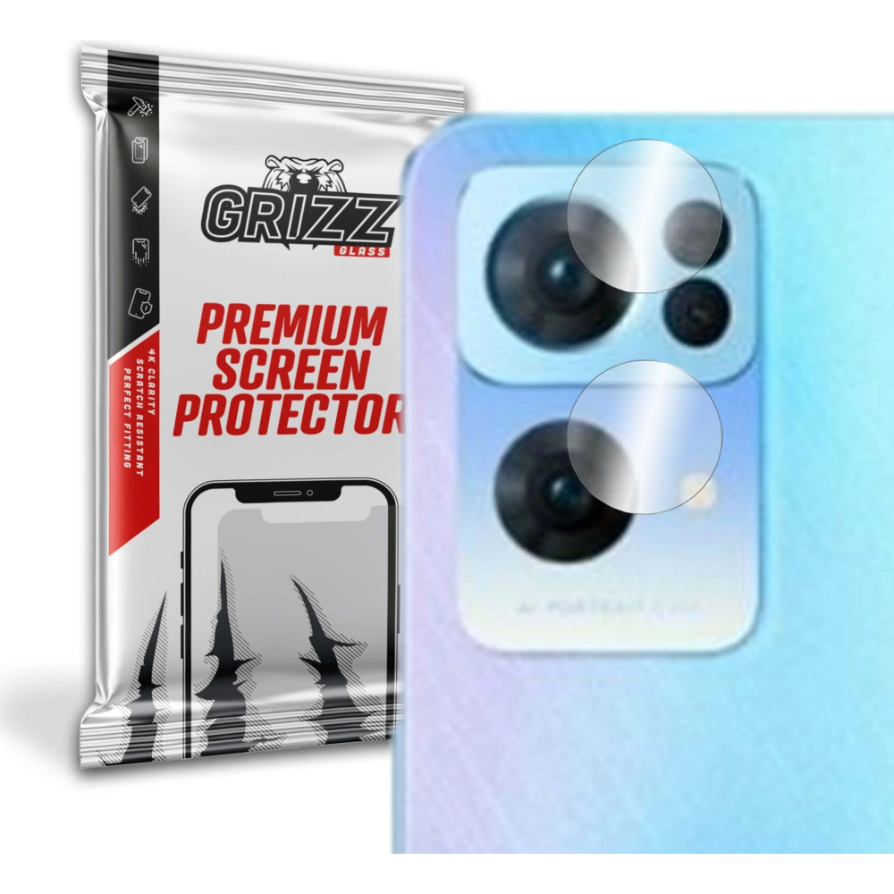 Hurtownia GSM - Sklo na aparát GrizzGlass HybridGlass Camera pro Oppo Reno 7 Pro 5G - GRZ1360 - {ean13} - Hurt