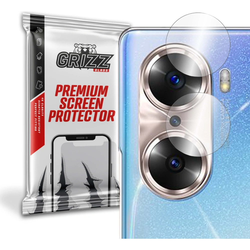Hurtownia GSM - Sklo na aparát GrizzGlass HybridGlass Camera pro Honor 60 - GRZ1362 - {ean13} - Hurt