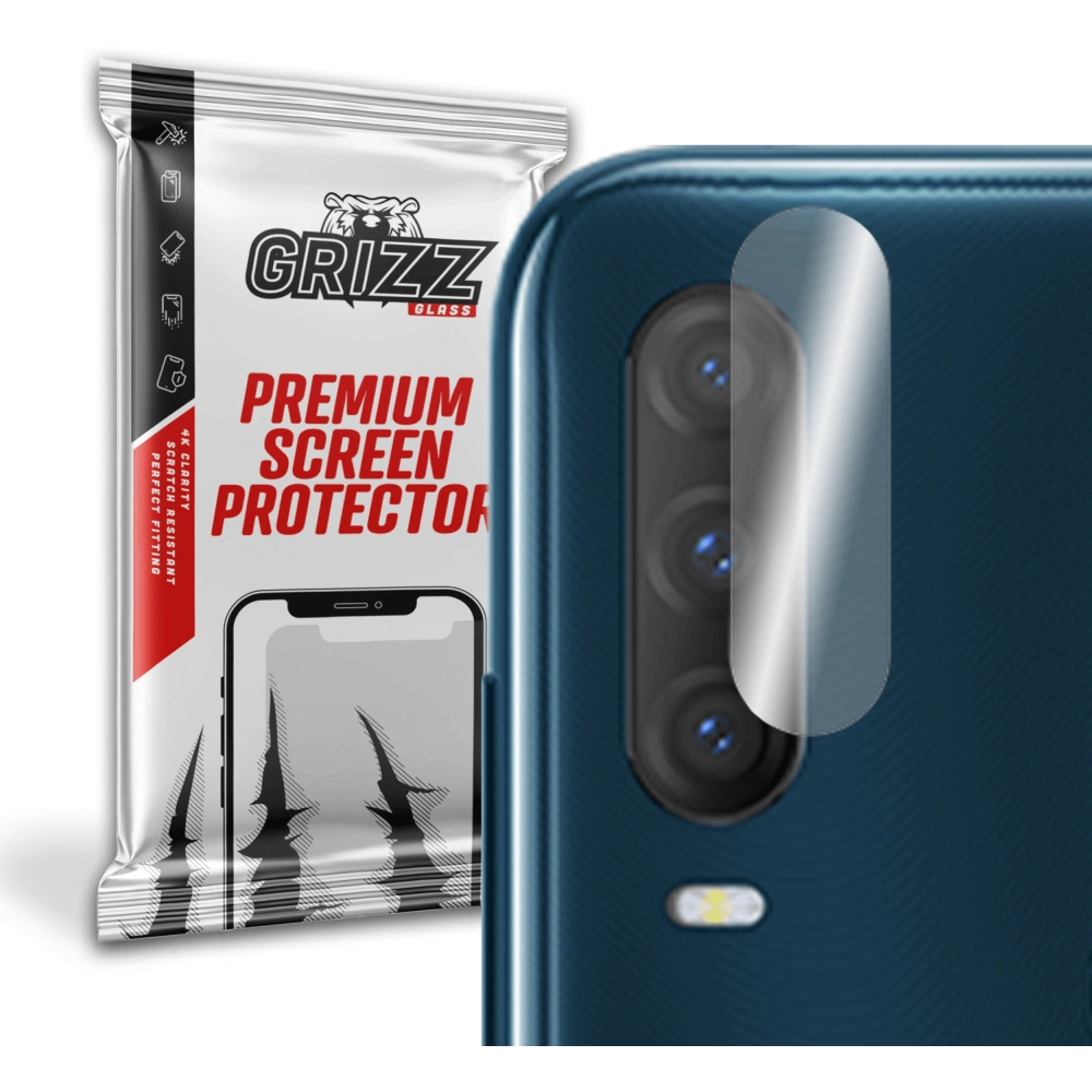Hurtownia GSM - Sklo na aparát GrizzGlass HybridGlass Camera pro Samsung Galaxy Note 10+ Plus - GRZ1363 - {ean13} - Hurt