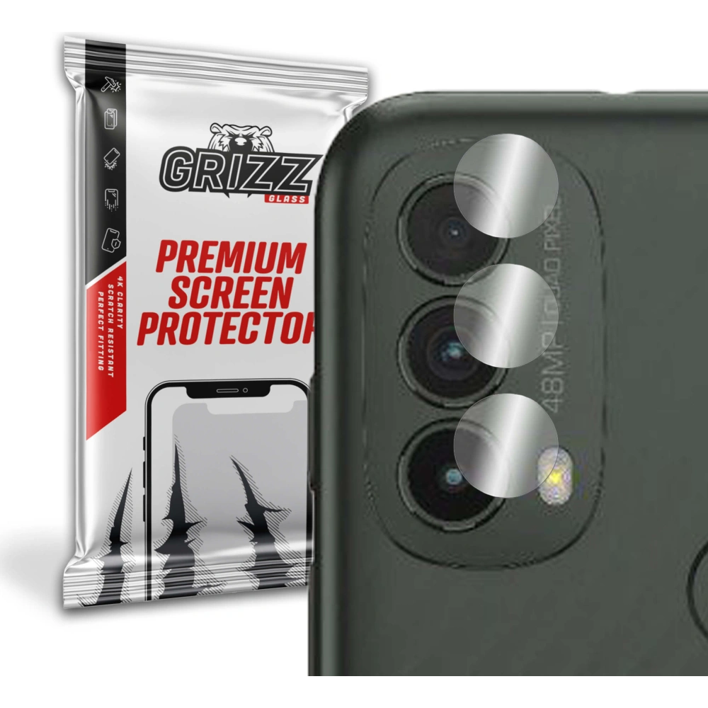 Hurtownia GSM - Sklo na aparát GrizzGlass HybridGlass Camera pro Motorola Moto G31 - GRZ1364 - {ean13} - Hurt