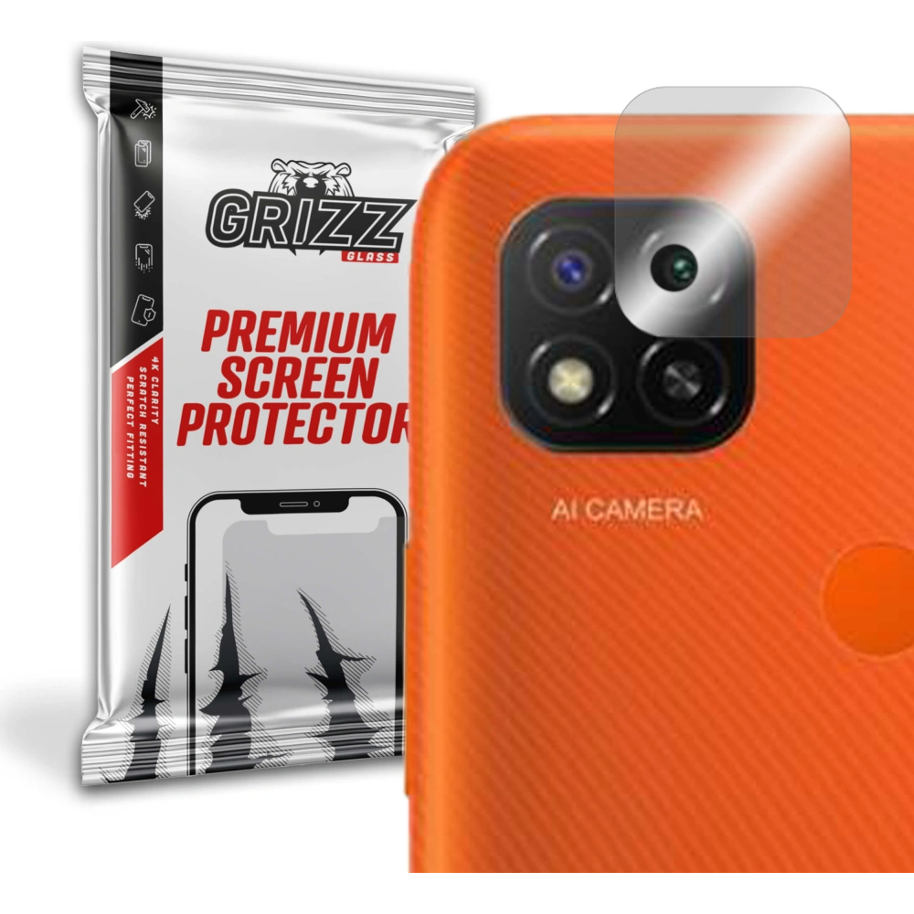 Hurtownia GSM - Sklo na fotoaparát GrizzGlass HybridGlass Camera pro Xiaomi Redmi 9C - GRZ1365 - {ean13} - Hurt