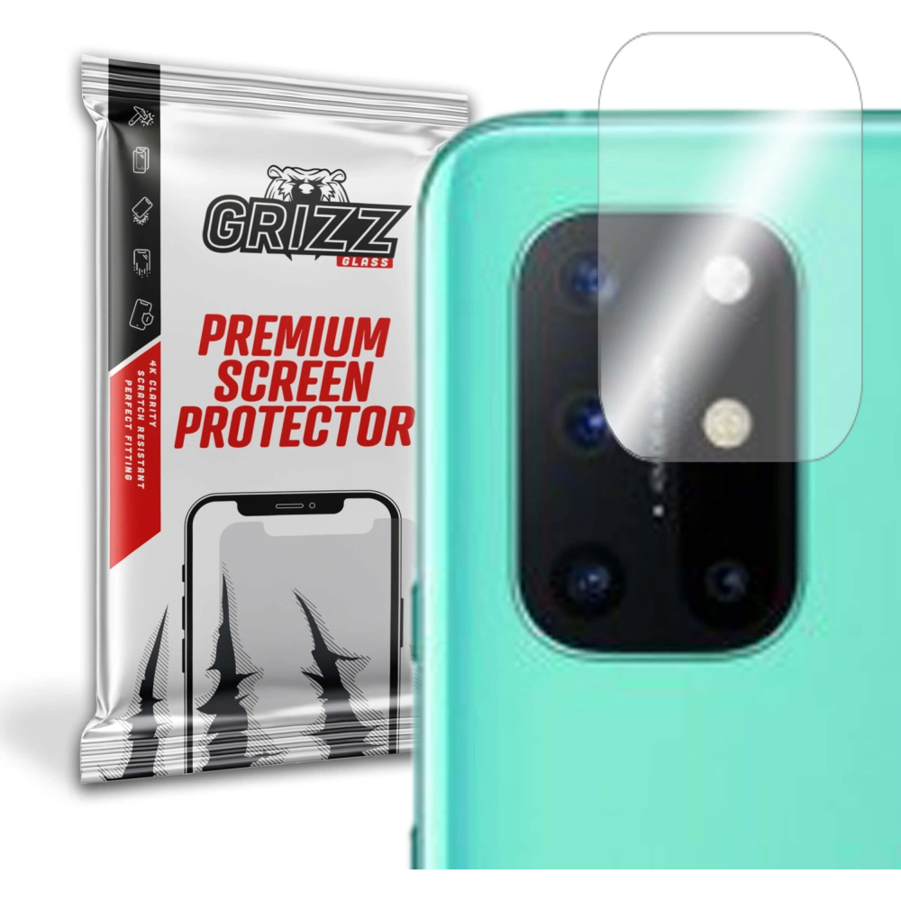 Hurtownia GSM - Sklo na aparát GrizzGlass HybridGlass Camera pro OnePlus 8T 5G - GRZ1366 - {ean13} - Hurt