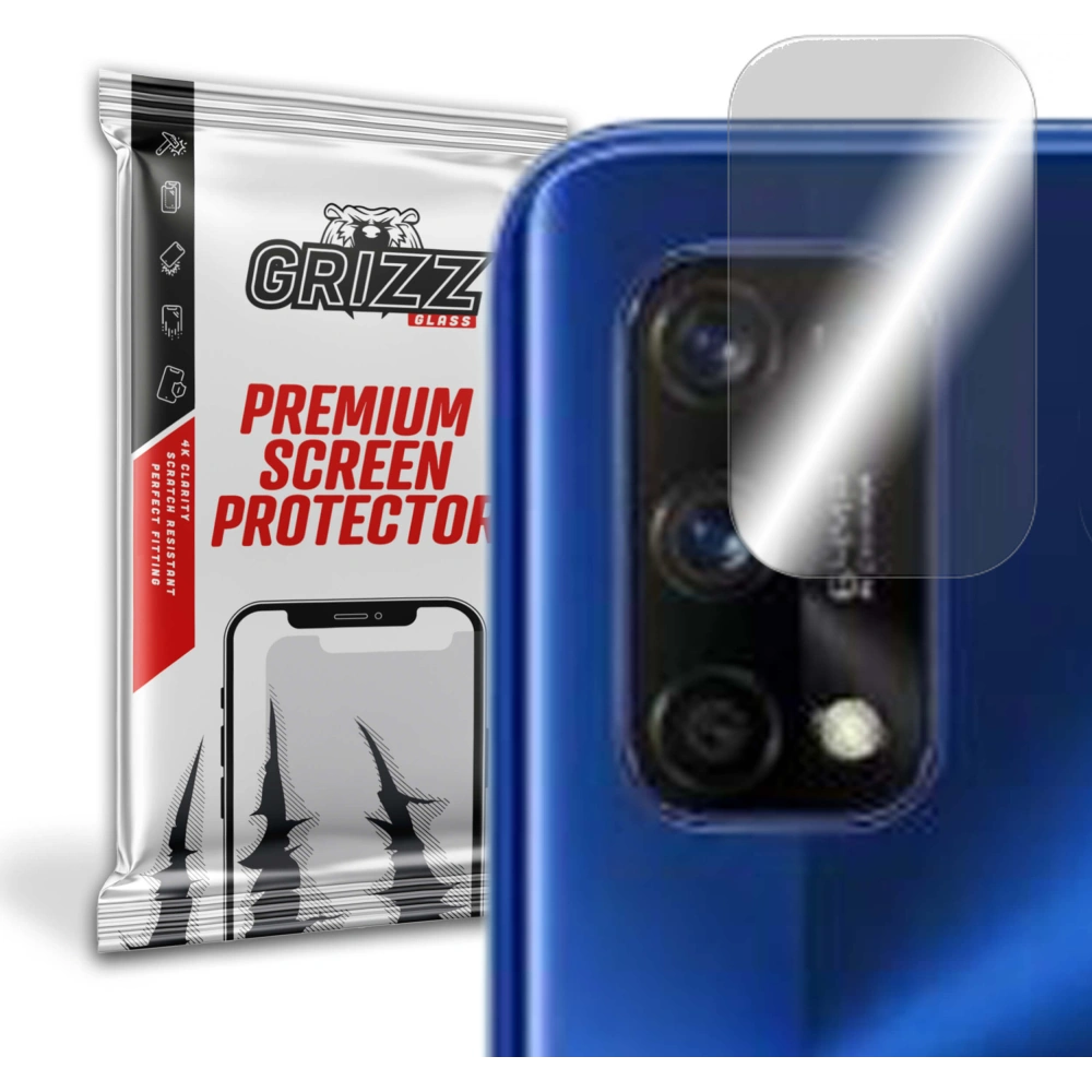 Hurtownia GSM - Sklo na aparát GrizzGlass HybridGlass Camera pro Realme 7 Pro - GRZ1367 - {ean13} - Hurt