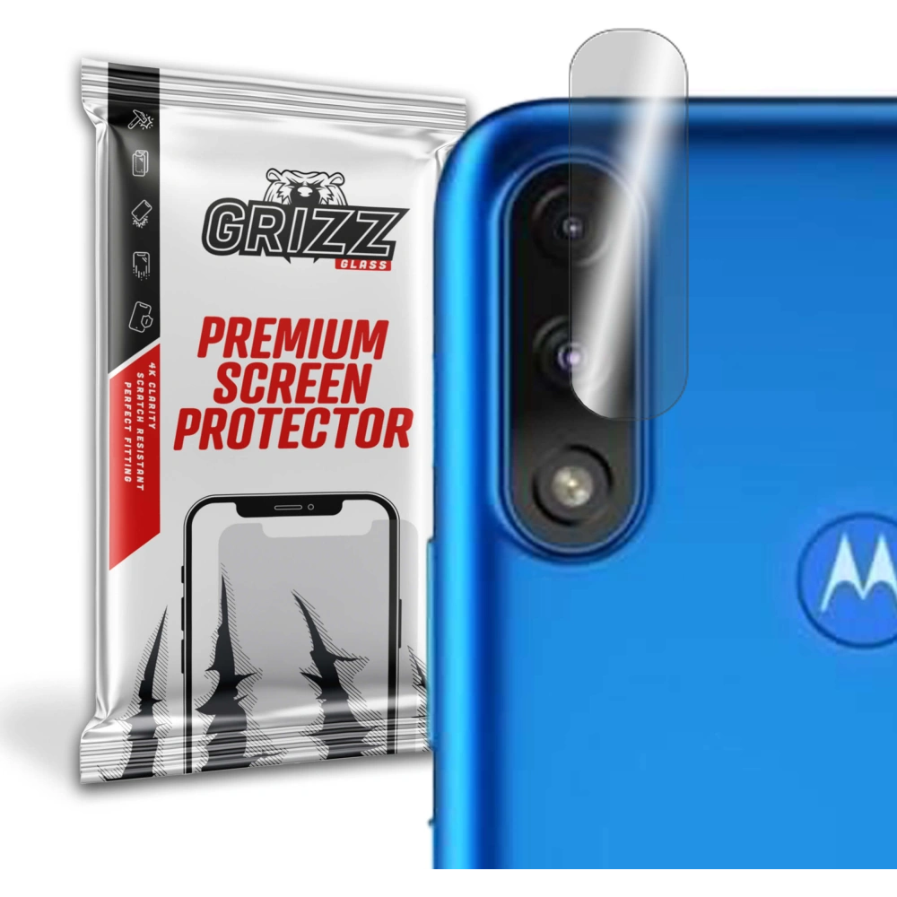 Hurtownia GSM - Sklo na aparát GrizzGlass HybridGlass Camera pro Motorola Moto E7 power - GRZ1369 - {ean13} - Hurt