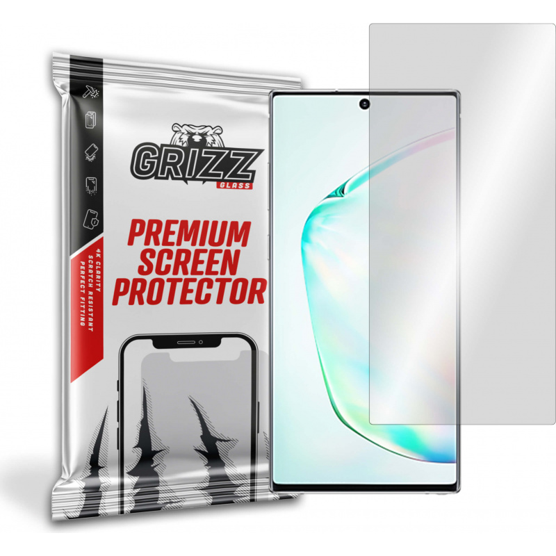 GrizzGlass Distributor - 5904063510917 - GRZ1371 - GrizzGlass Hydrofilm Samsung Galaxy Note 10+ Plus - B2B homescreen