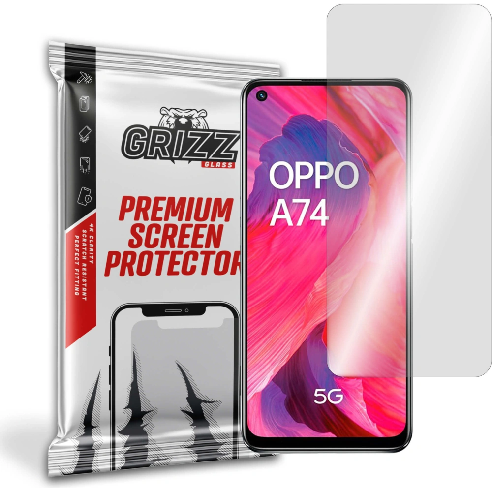 Hurtownia GSM - Folie hydrogelová GrizzGlass Hydrofilm pro Oppo A74 5G - GRZ1373 - {ean13} - Hurt