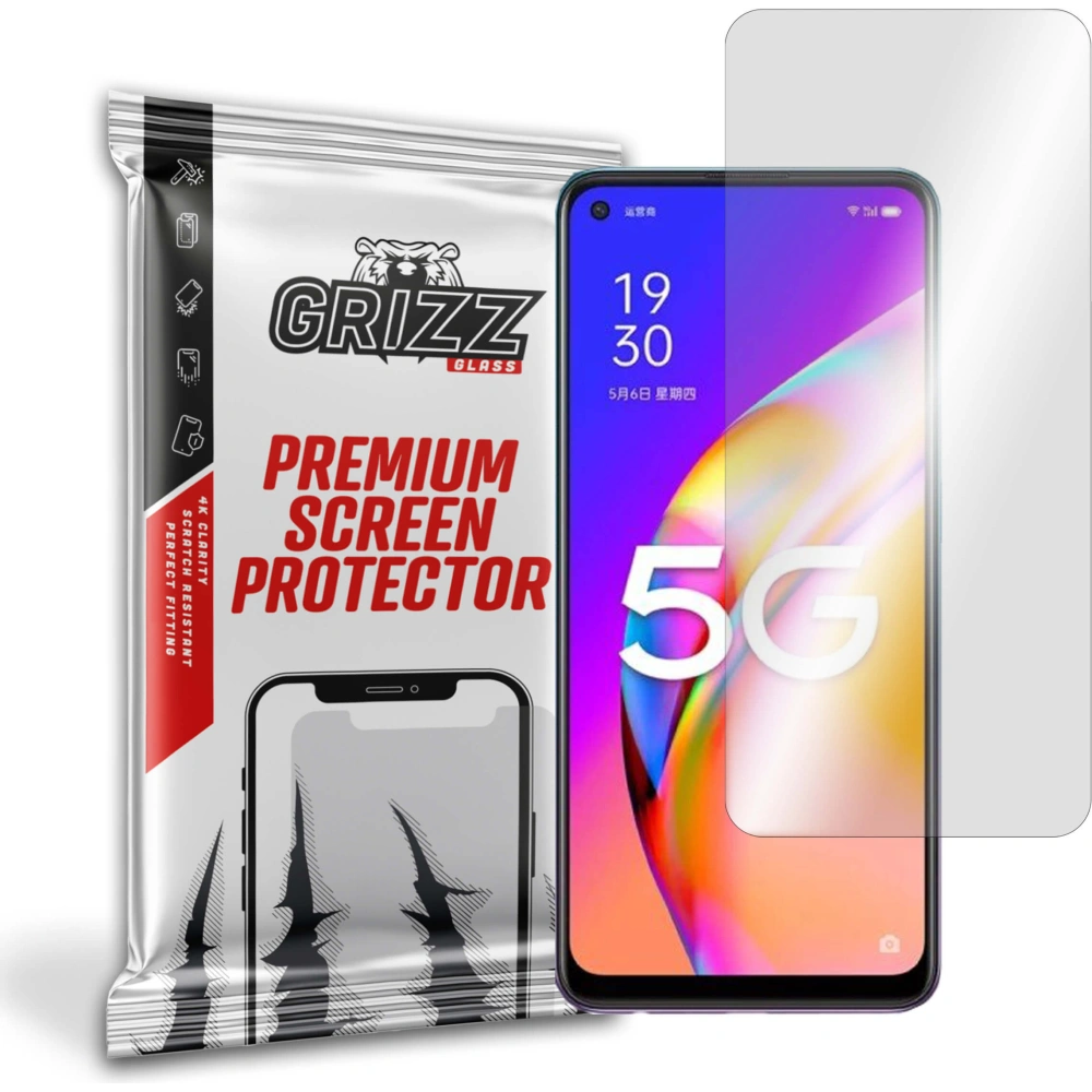 Hurtownia GSM - Folia hydrożelowa GrizzGlass Hydrofilm do Oppo A95 5G - GRZ1376 - {ean13} - Hurt