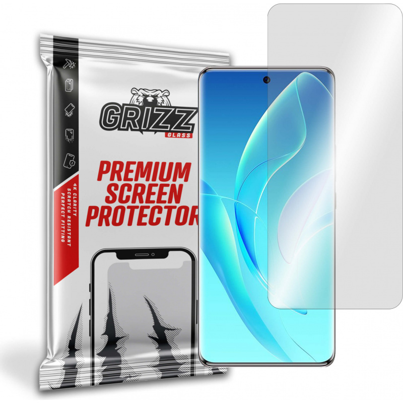 GrizzGlass Distributor - 5904063511426 - GRZ1377 - Grizz hydrogel screen protector Honor 60 Pro - B2B homescreen