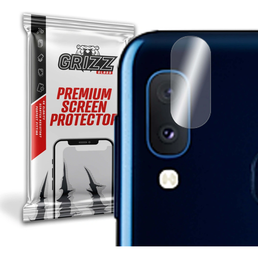 Hurtownia GSM - Szkło na aparat GrizzGlass HybridGlass Camera do Samsung Galaxy A20e - GRZ1379 - {ean13} - Hurt