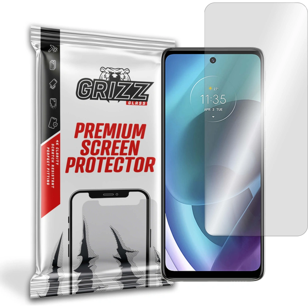 Hurtownia GSM - Hybirdní sklo GrizzGlass HybridGlass pro Motorola Moto G51 5G - GRZ1380 - {ean13} - Hurt