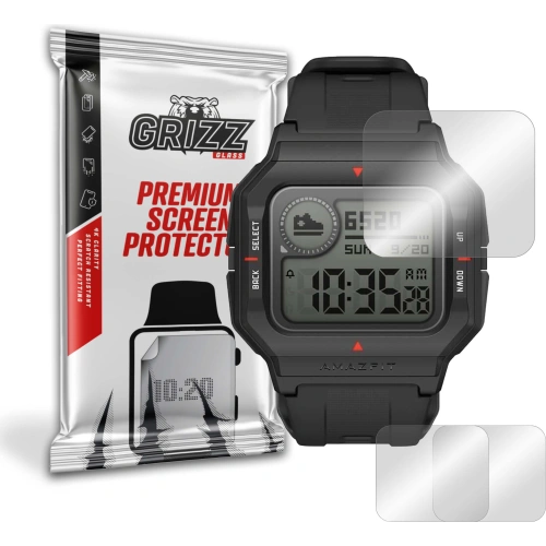 GrizzGlass Distributor - 5904063511792 - GRZ1381 - GrizzGlass HybridGlass Garmin Forerunner 45mm - B2B homescreen