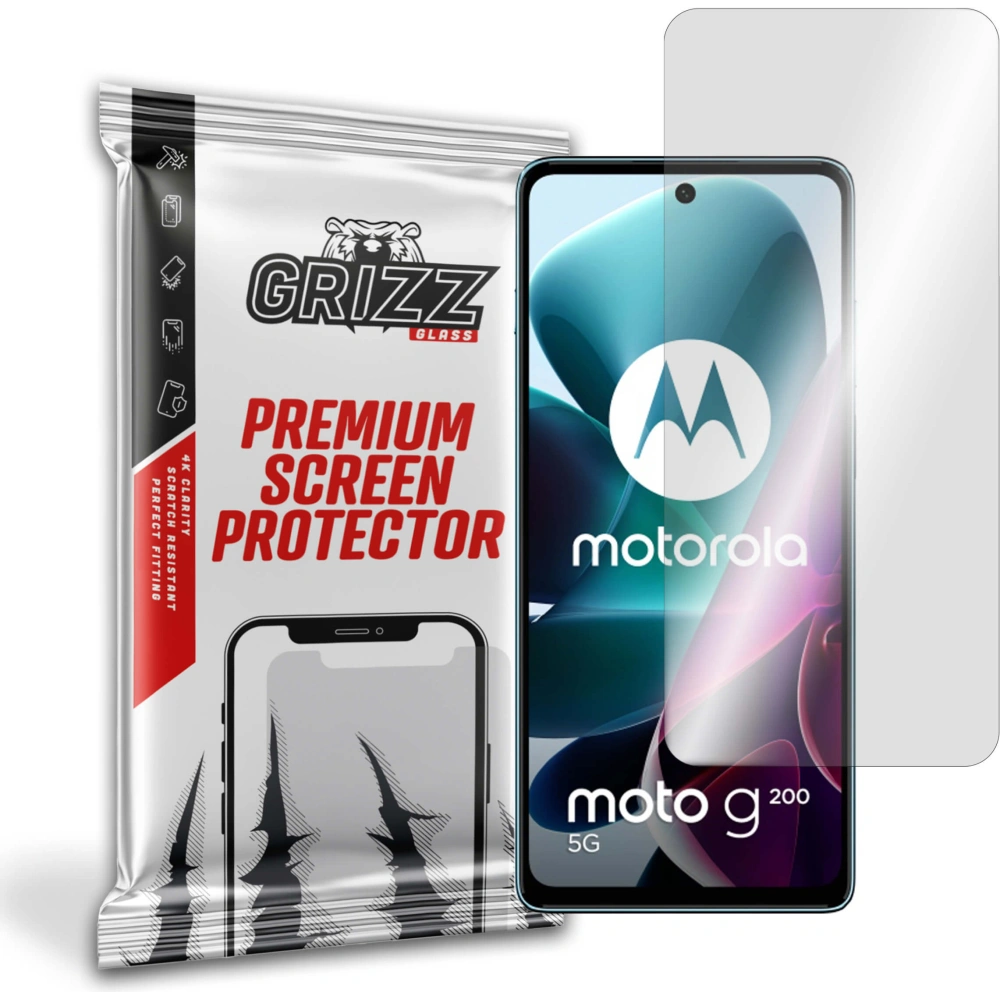 Hurtownia GSM - Sticlă hibridă GrizzGlass HybridGlass pentru Motorola Moto G200 5G - GRZ1382 - {ean13} - Hurt