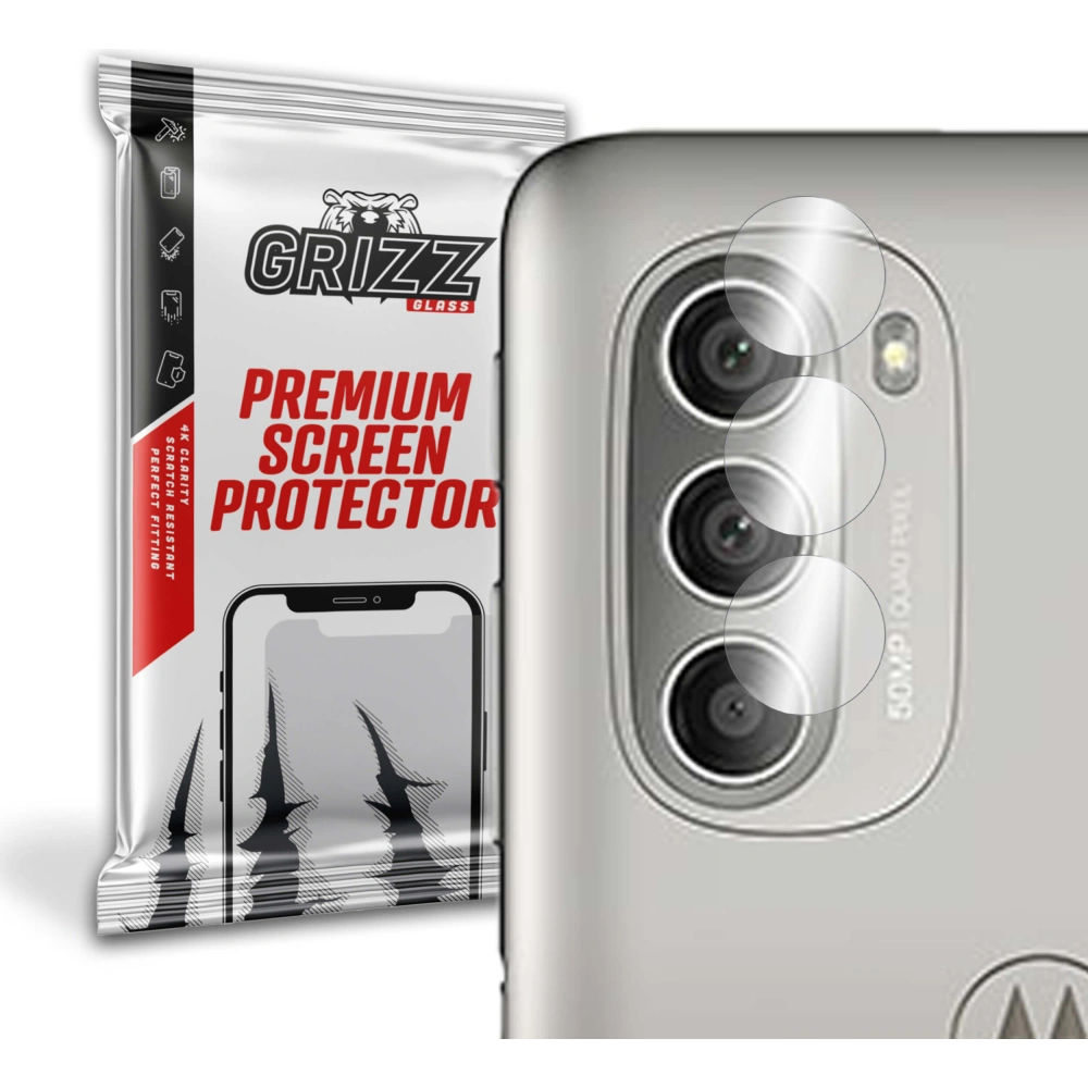 Hurtownia GSM - Sklo na aparát GrizzGlass HybridGlass Camera pro Motorola Moto G51 5G - GRZ1383 - {ean13} - Hurt