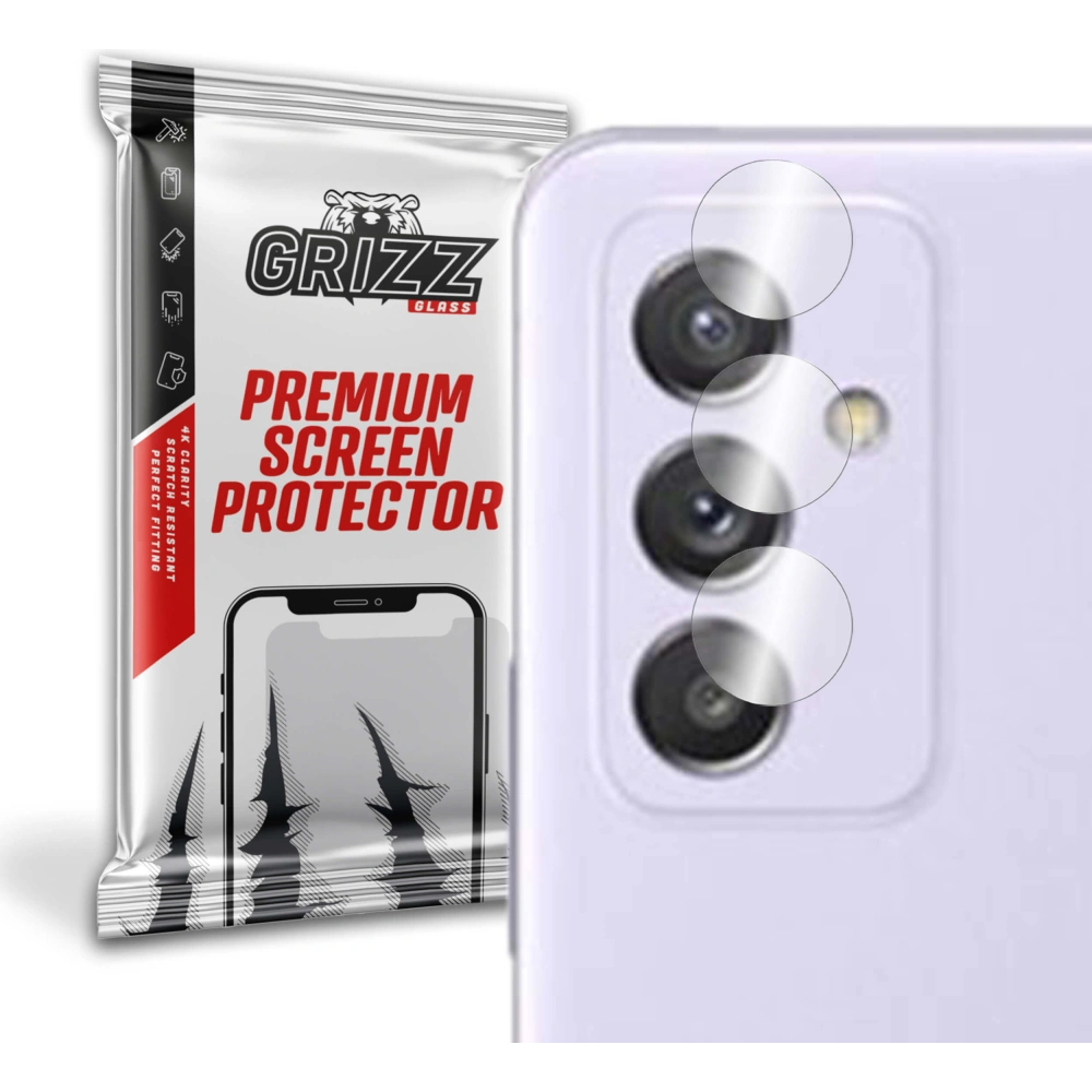 Hurtownia GSM - Sklo na aparát GrizzGlass HybridGlass Camera pro Samsung Galaxy A82 5G - GRZ1388 - {ean13} - Hurt