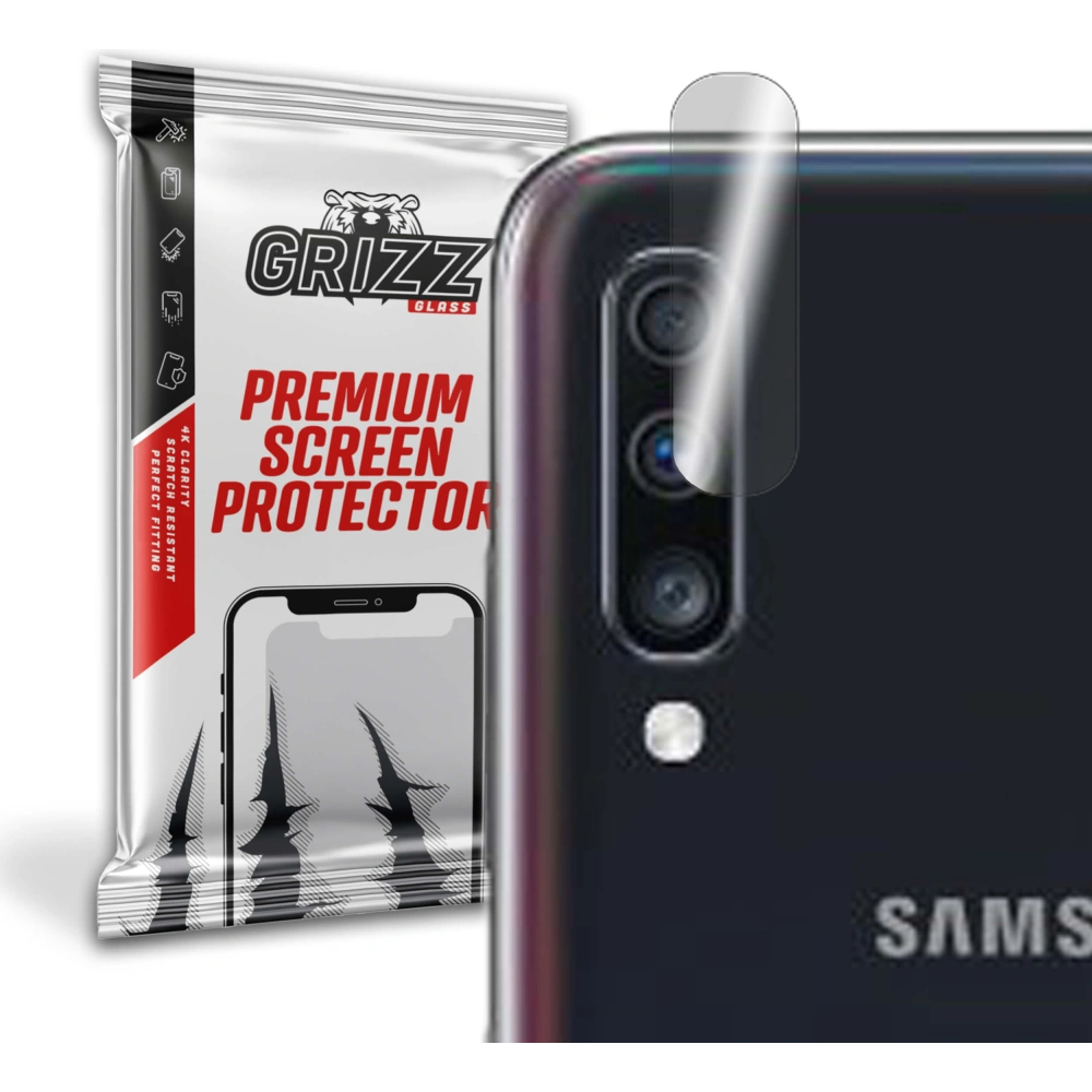 Hurtownia GSM - Sklo na aparát GrizzGlass HybridGlass Camera pro Samsung Galaxy A70 - GRZ1389 - {ean13} - Hurt