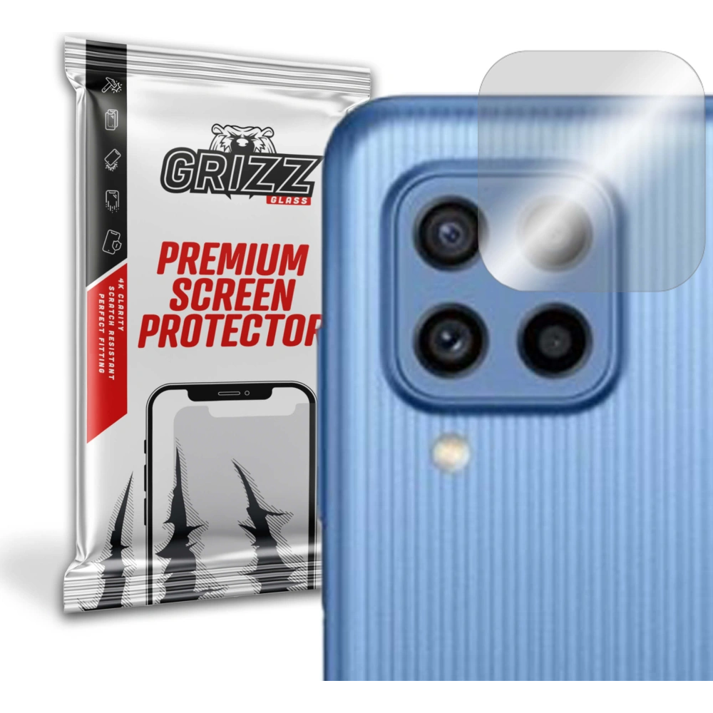 Hurtownia GSM - Sklo na aparát GrizzGlass HybridGlass Camera pro Samsung Galaxy M22 - GRZ1390 - {ean13} - Hurt