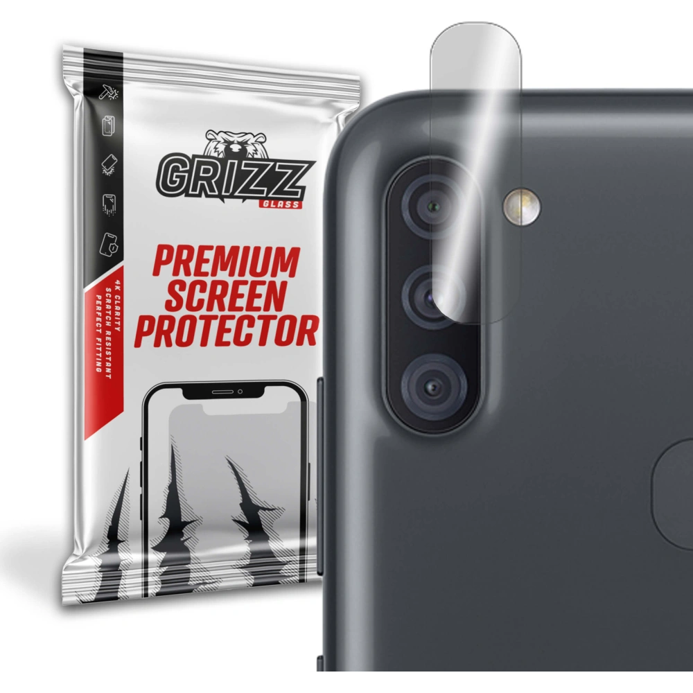 Hurtownia GSM - Sklo na fotoaparát GrizzGlass HybridGlass Camera pro Samsung Galaxy A11 - GRZ1391 - {ean13} - Hurt
