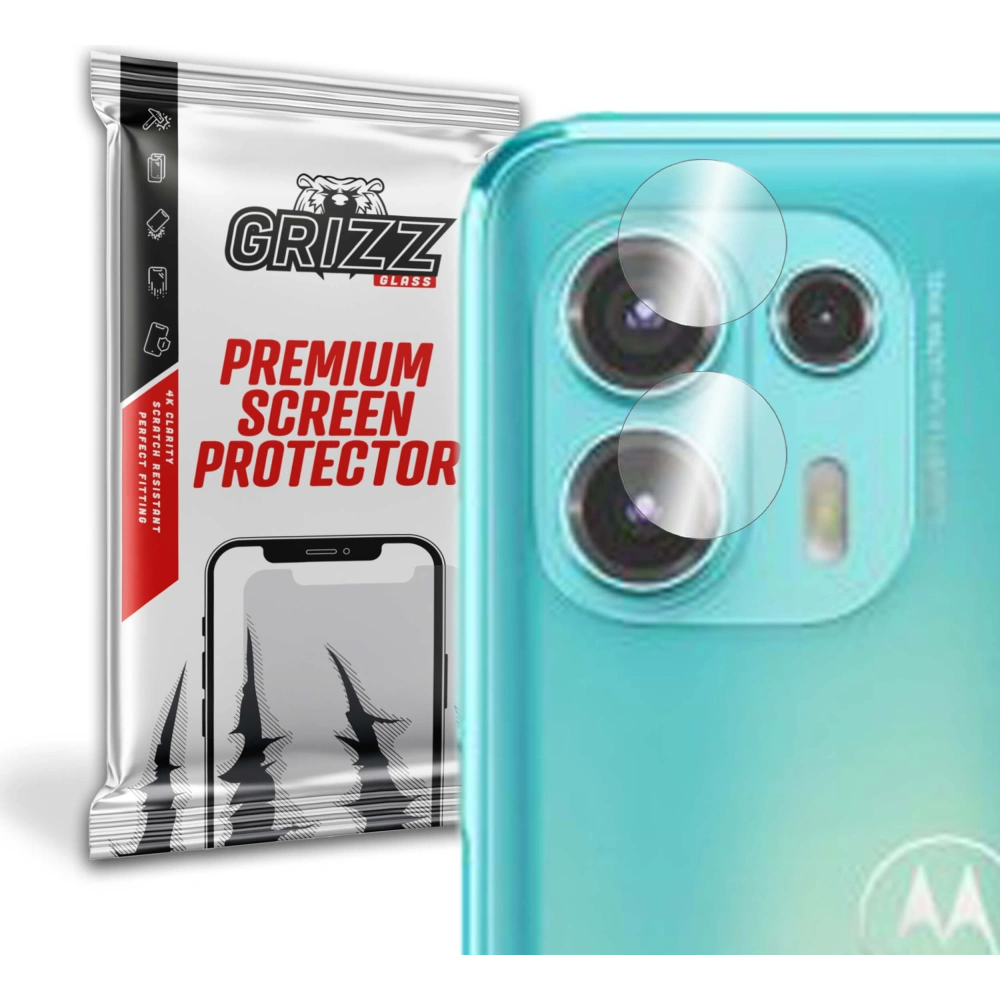 Hurtownia GSM - Sklo na aparát GrizzGlass HybridGlass Camera pro Motorola Edge 20 Lite - GRZ1396 - {ean13} - Hurt