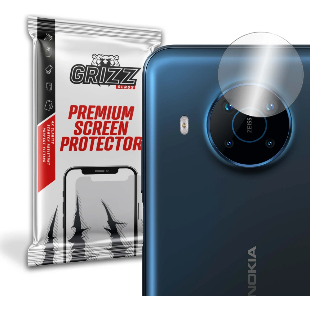 Hurtownia GSM - Sklíčko na aparát GrizzGlass HybridGlass Camera pro Nokia X100 - GRZ1397 - {ean13} - Hurt