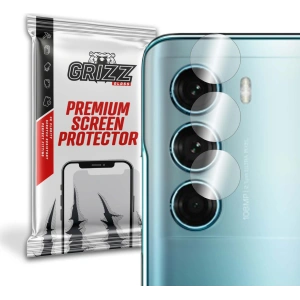Wholesale GrizzGlass HybridGlass Camera Motorola Moto G200 5G - GRZ1398 - {ean13} - Hurt