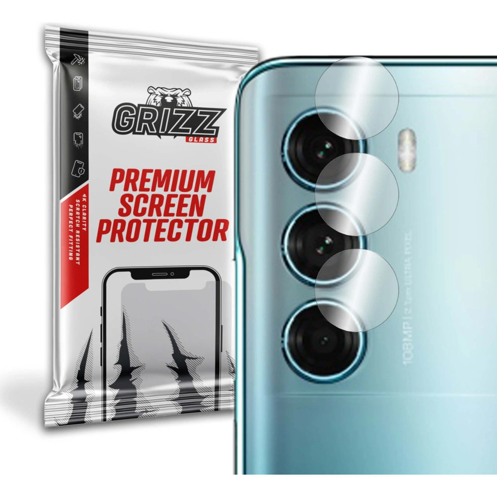 Hurtownia GSM - Sklo na aparát GrizzGlass HybridGlass Camera pro Motorola Moto G200 5G - GRZ1398 - {ean13} - Hurt