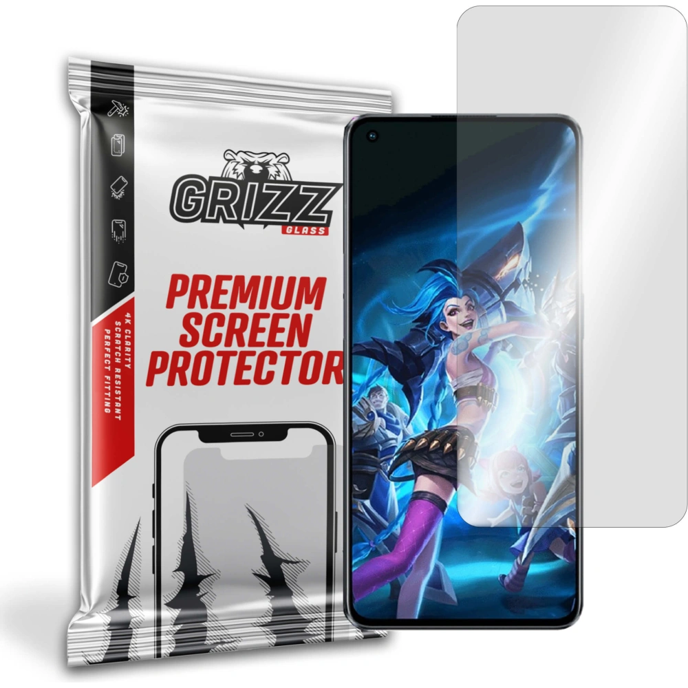 Hurtownia GSM - Szkło hybrydowe GrizzGlass HybridGlass do Oppo Reno 7 Pro League Of Legends 5G - GRZ1434 - {ean13} - Hurt