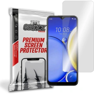 Wholesale GrizzGlass HybridGlass Htc Wildfire E2 Plus - GRZ1437 - {ean13} - Hurt