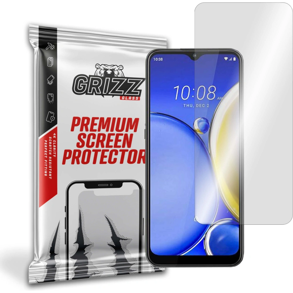 Hurtownia GSM - Sklon hybridní GrizzGlass HybridGlass pro Htc Wildfire E2 Plus - GRZ1437 - {ean13} - Hurt