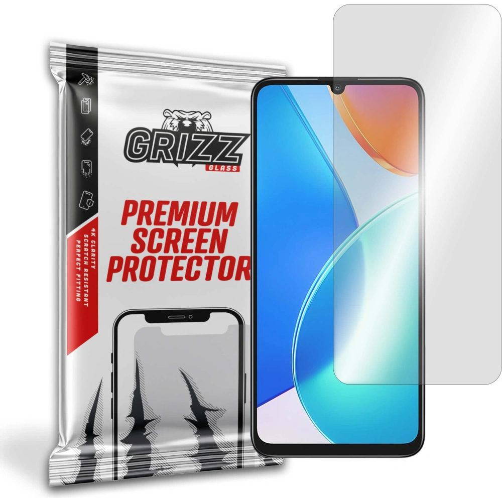 Hurtownia GSM - Sticlă hibridă GrizzGlass HybridGlass pentru Honor Play 30 Plus - GRZ1438 - {ean13} - Hurt