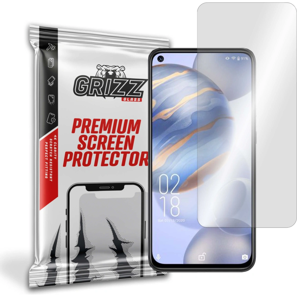 Hurtownia GSM - Hybidní sklo GrizzGlass HybridGlass pro OUKITEL C21 - GRZ1443 - {ean13} - Hurt