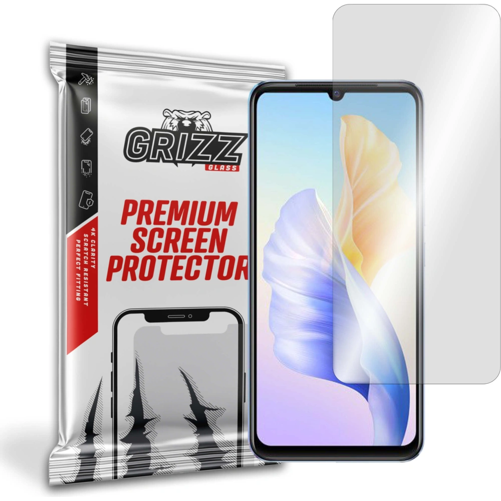 Hurtownia GSM - Szkło hybrydowe GrizzGlass HybridGlass do Vivo V23E 5G - GRZ1444 - {ean13} - Hurt