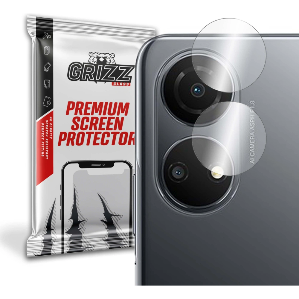 Wholesale GrizzGlass HybridGlass Camera Honor Play 30 Plus - GRZ1446 - {ean13} - Hurt